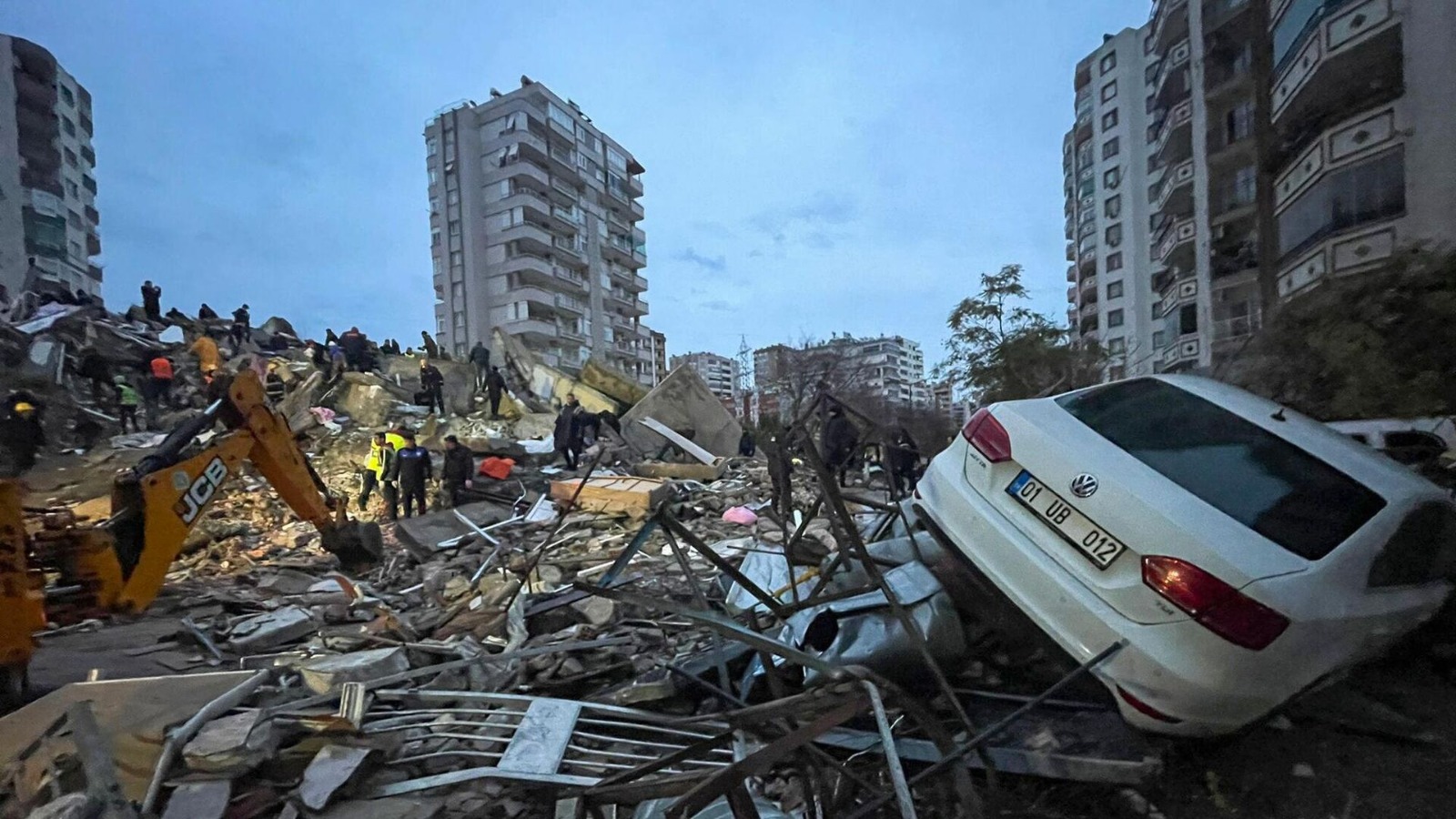 Turkey earthquake