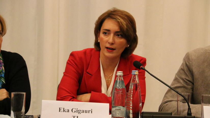 TI Georgia: ruling party holds sharp financial advantage in pre-election spending