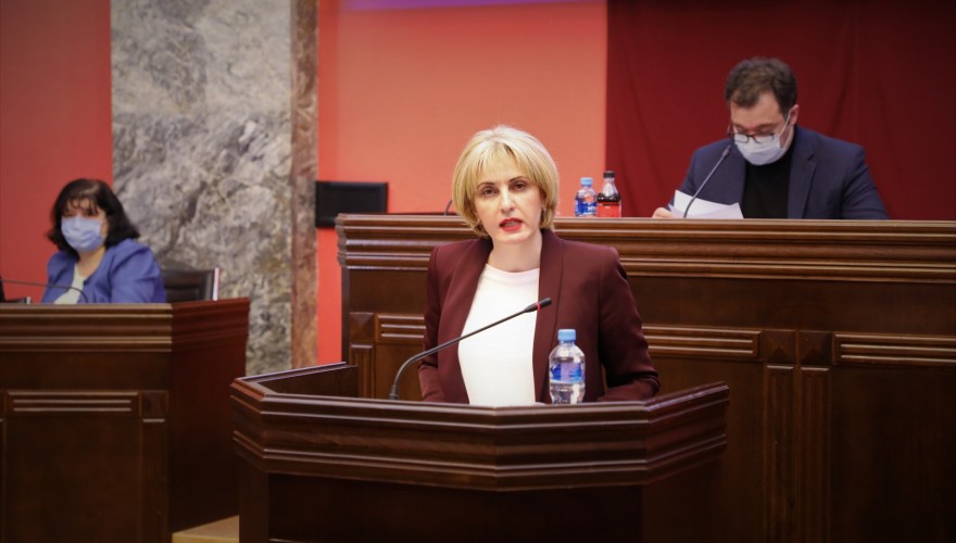 Ruling Party MP claims foreign politicians criticizing Georgian Government “act on instructions from Global War Party”