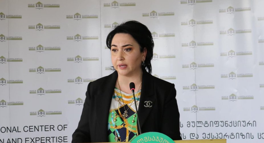 ეკა ბესელია – თუ ამაზე ჩვენი ამომრჩევლები, ჩვენი მოქალაქეები თვალს დახუჭავენ, ყველაფრის ღირსი ვიქნებით