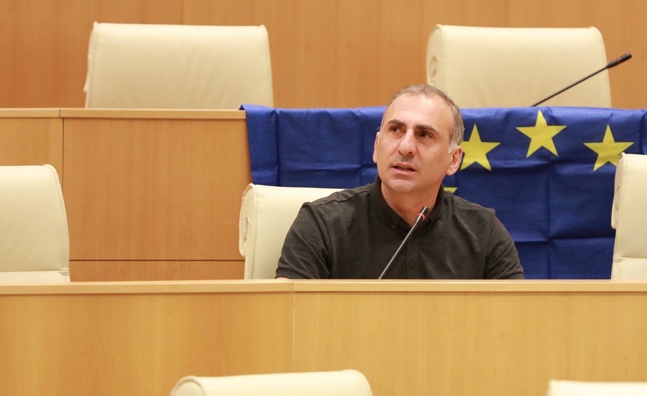 Opposition leader Elisashvili returned to detention center after receiving medical care