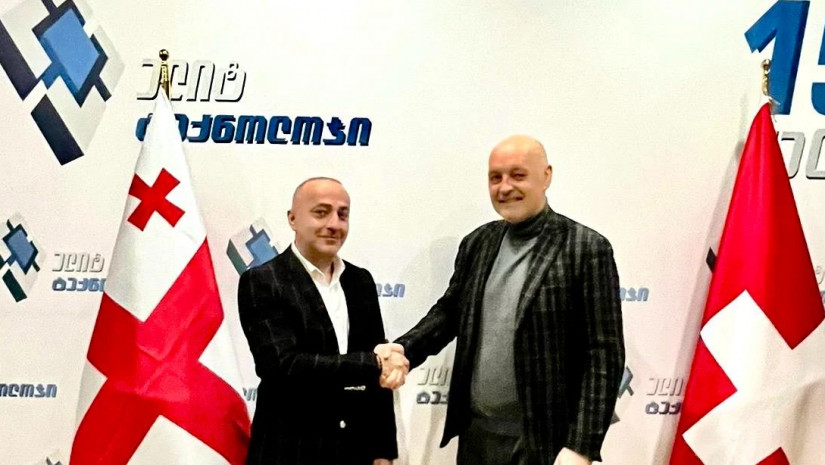 “ელიტ ტექნოლოჯს” GEVEKO Markings-ის დელეგაცია ეწვია