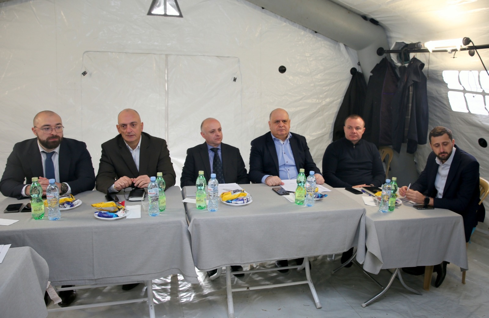 ერგნეთში ინციდენტების პრევენციისა და მათზე რეაგირების მექანიზმის 116-ე შეხვედრა გაიმართა