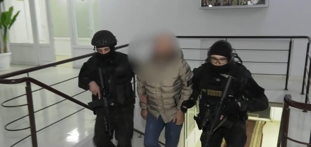 Zugdidi bank attacker in 2020, Badri Esebua arrested