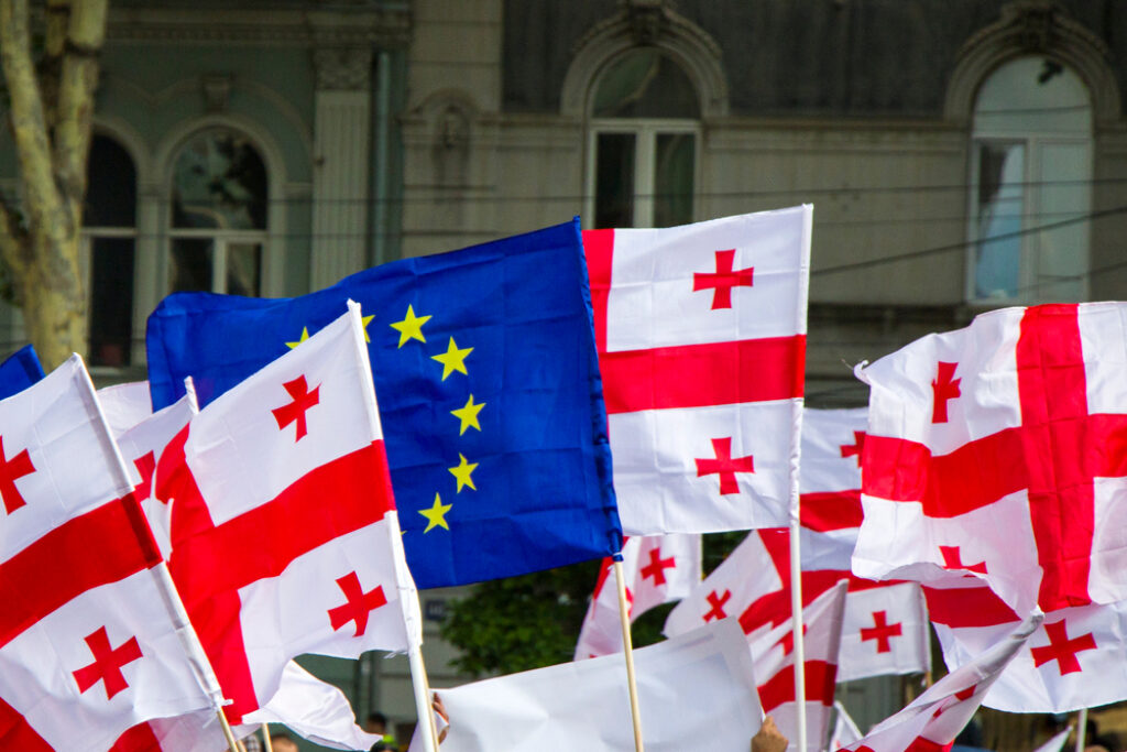 EU sends kinds wishes on Georgia’s Independence Day, says it remains “unwavering” in its support of country’s independence, sovereignty
