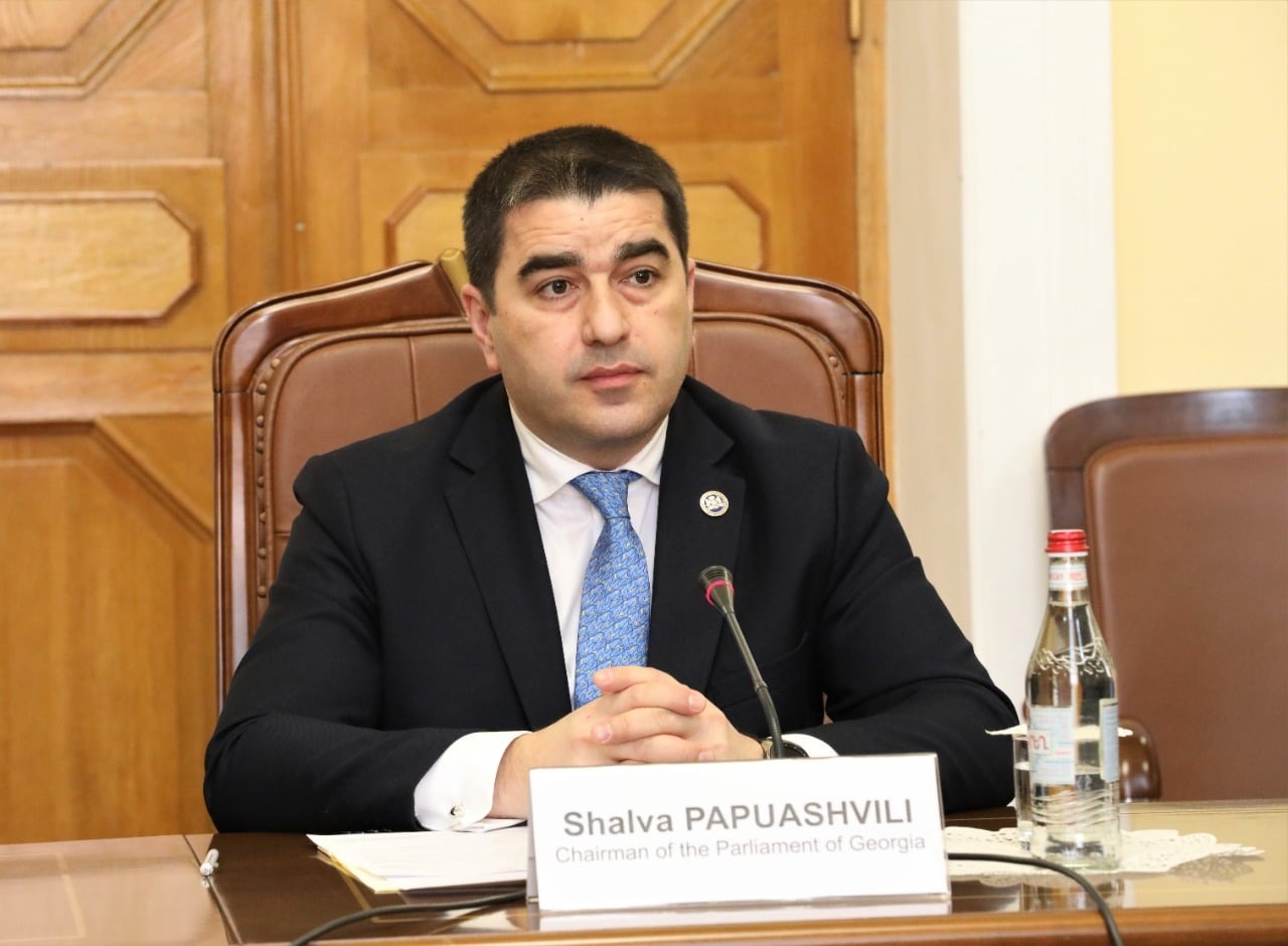 Georgian parliament speaker to visit Ukraine, expects his move to eradicate “all awkward controversies”