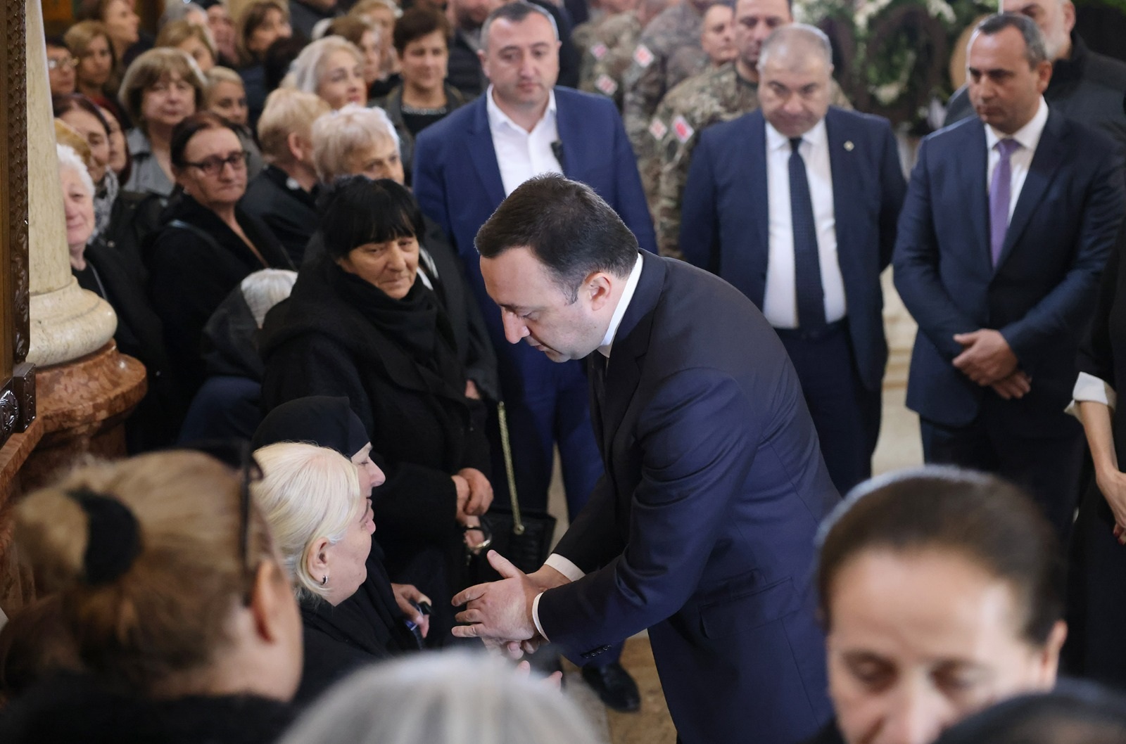 Georgian PM, officials pay tribute to 20 missing in 1990s conflict after transfer to Tbilisi