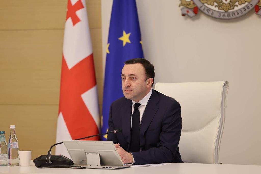 Georgian PM visits Azerbaijan on Aliyev’s invitation