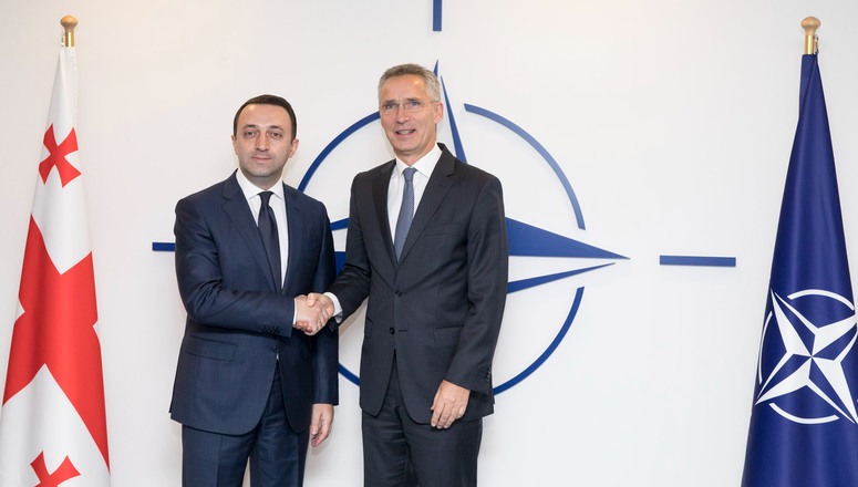 Stoltenberg invites Georgian PM at “pivotal’ Madrid summit in June
