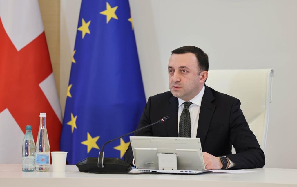 PM Garibashvili to sign green energy agreement in Bucharest