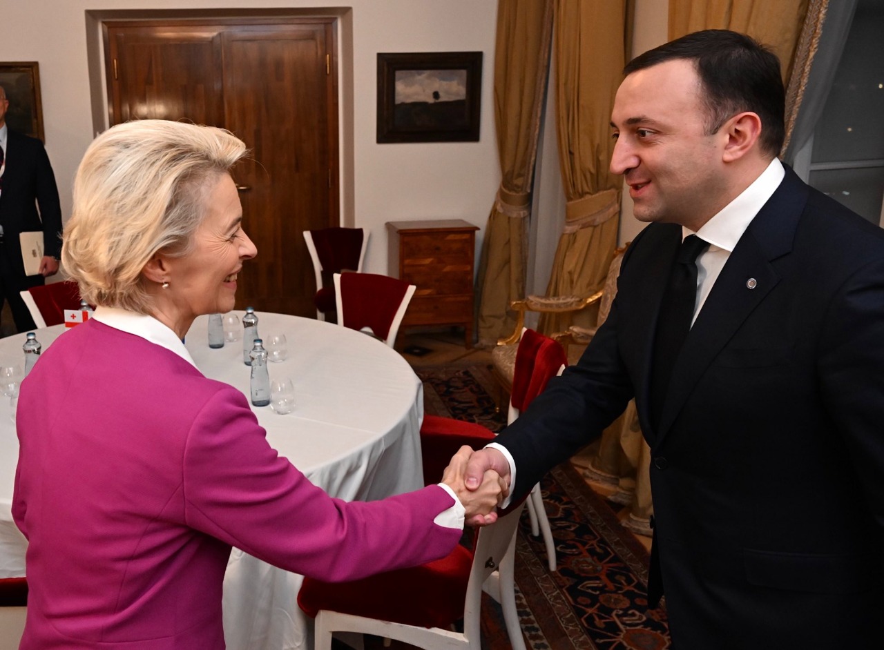EU Commission head: we want Georgia to advance, succeed on its EU path