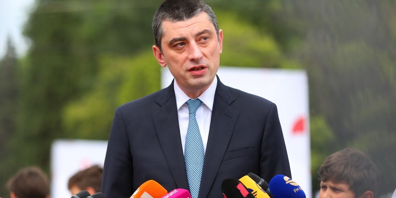 Ex-PM Gakharia slams municipal elections
