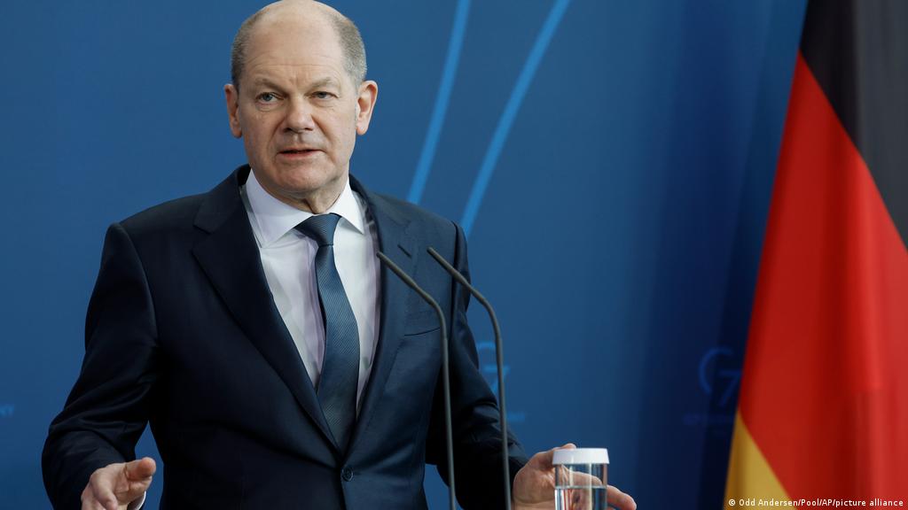 Germany vows to supply Ukraine with IRIS-T air defence system