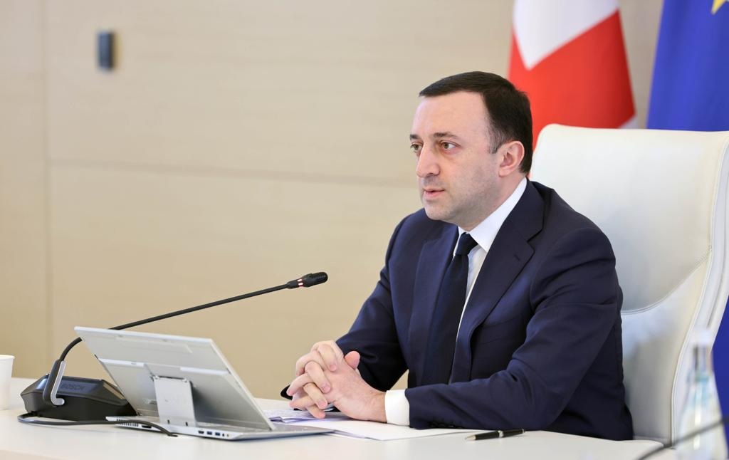 Georgian PM leaves for Bratislava for global security forum