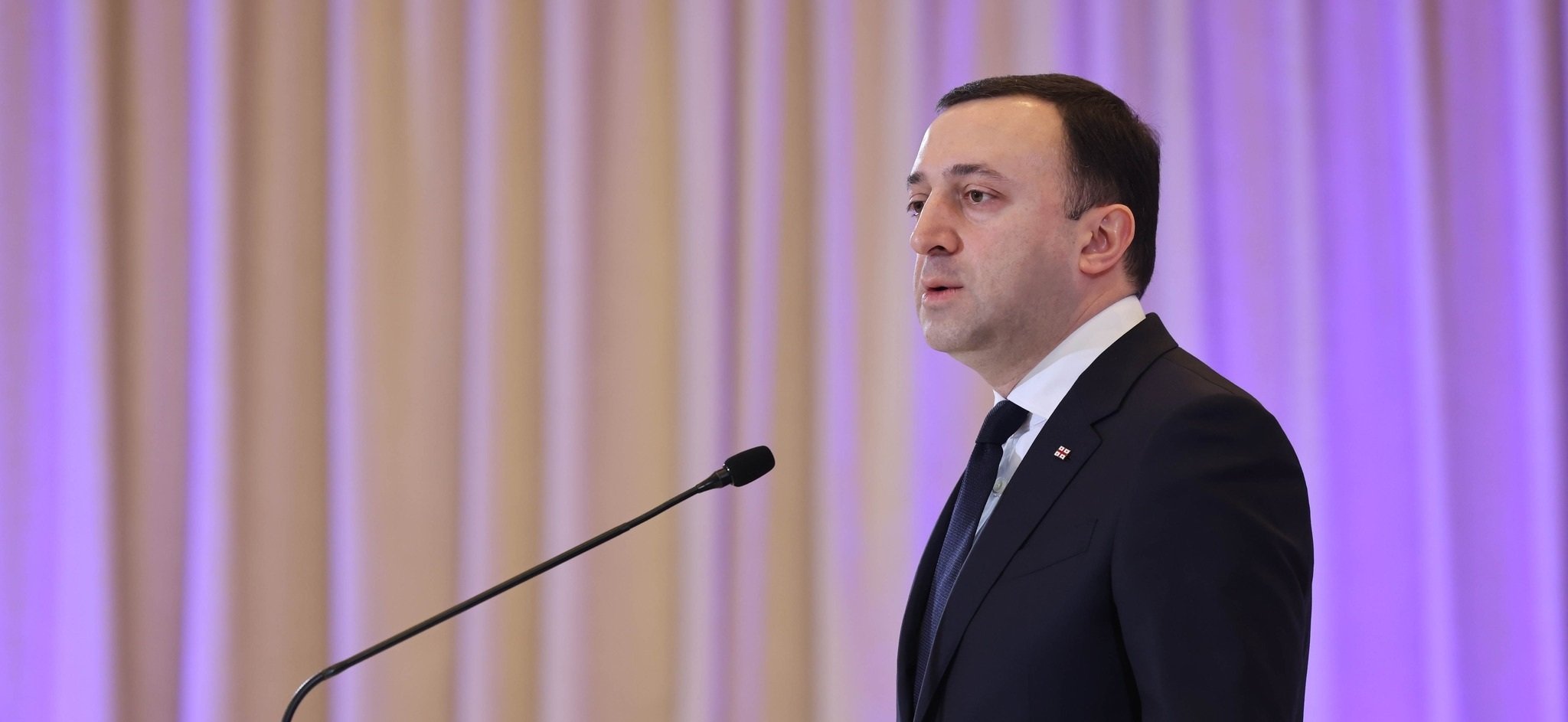PM slams previous UNM gov’t as “bloody regime”, says Georgian Dream “saved” country on party’s 11th anniversary