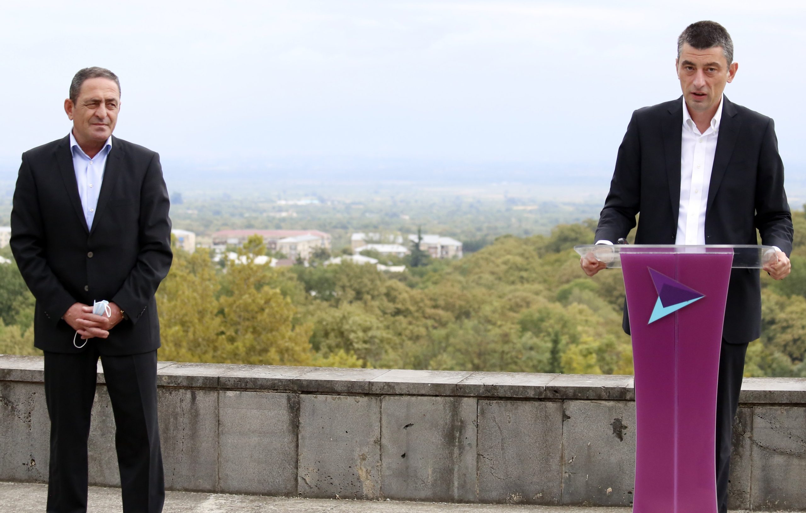 გიორგი გახარიამ კახეთში გურჯაანის, დედოფლისწყაროს, სიღნაღის და საგარეჯოს მაჟორიტარობის კანდიდატები წარადგინა