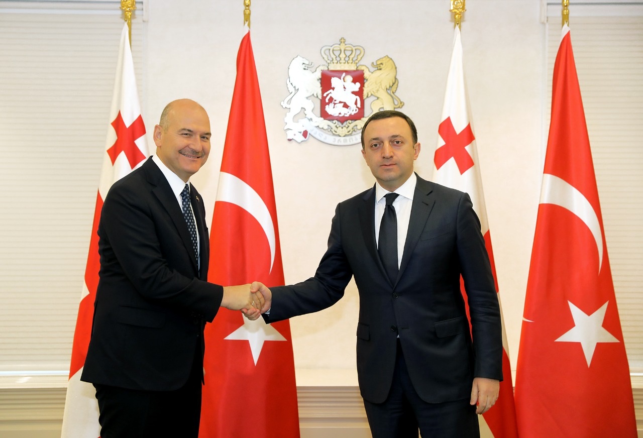 Georgian PM, Turkish Interior Minister discuss cooperation, regional security in Tbilisi