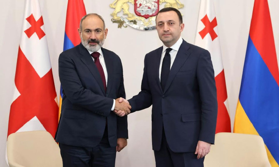 Georgia, Armenia sign strategic partnership deal