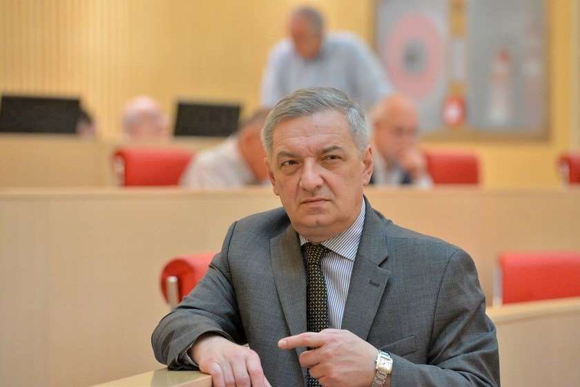 გია ვოლსკი – რამდენიმე დღეა, შიმშილობს და რასაკვირველია, ნეკნიც გამოჩნდება და შეიძლება, სხვა ძვალიც გამოუჩნდეს