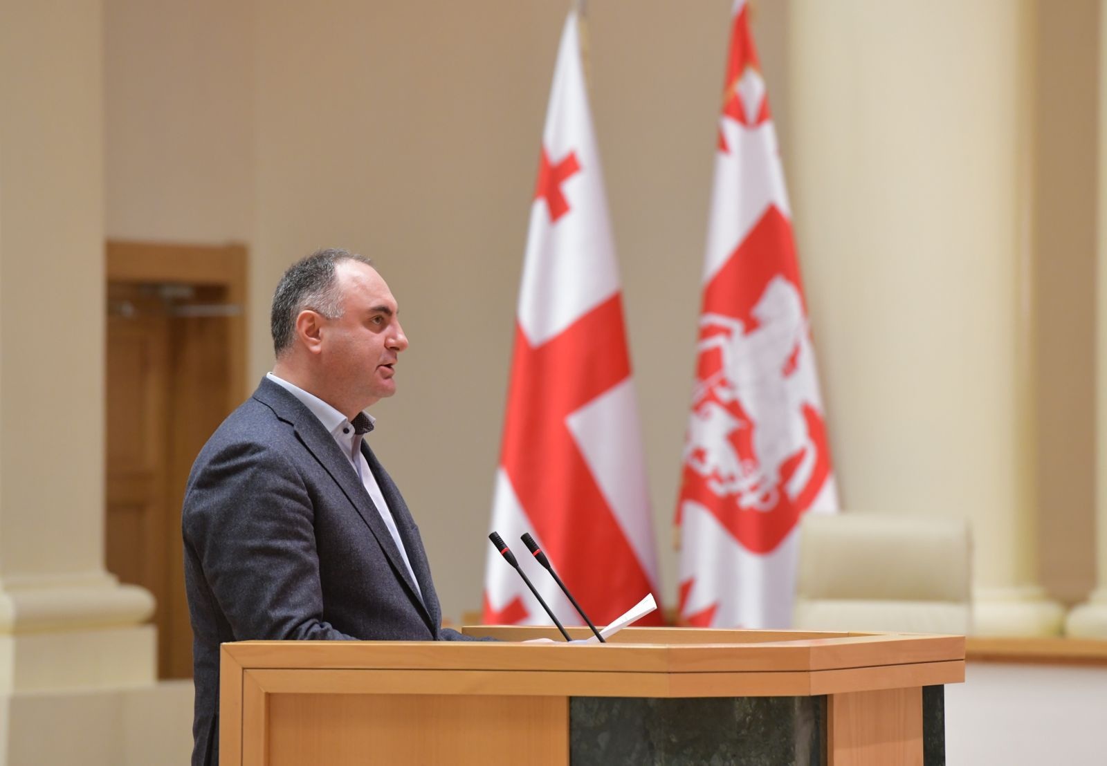 გრიგოლ გიორგაძე – ჩვენი მოდელი ძირითადად არის ფინეთის, ესტონეთის მოდელი, რომელიც თავისთავად გამოდის შვეიცარიული მოდელიდან