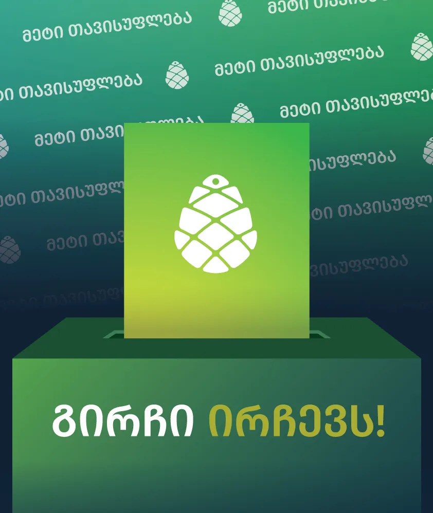 “გირჩი – მეტი თავისუფლებისთვის” გადაწყვეტილება არჩევნებთან დაკავშირებით დღეს გახდება ცნობილი