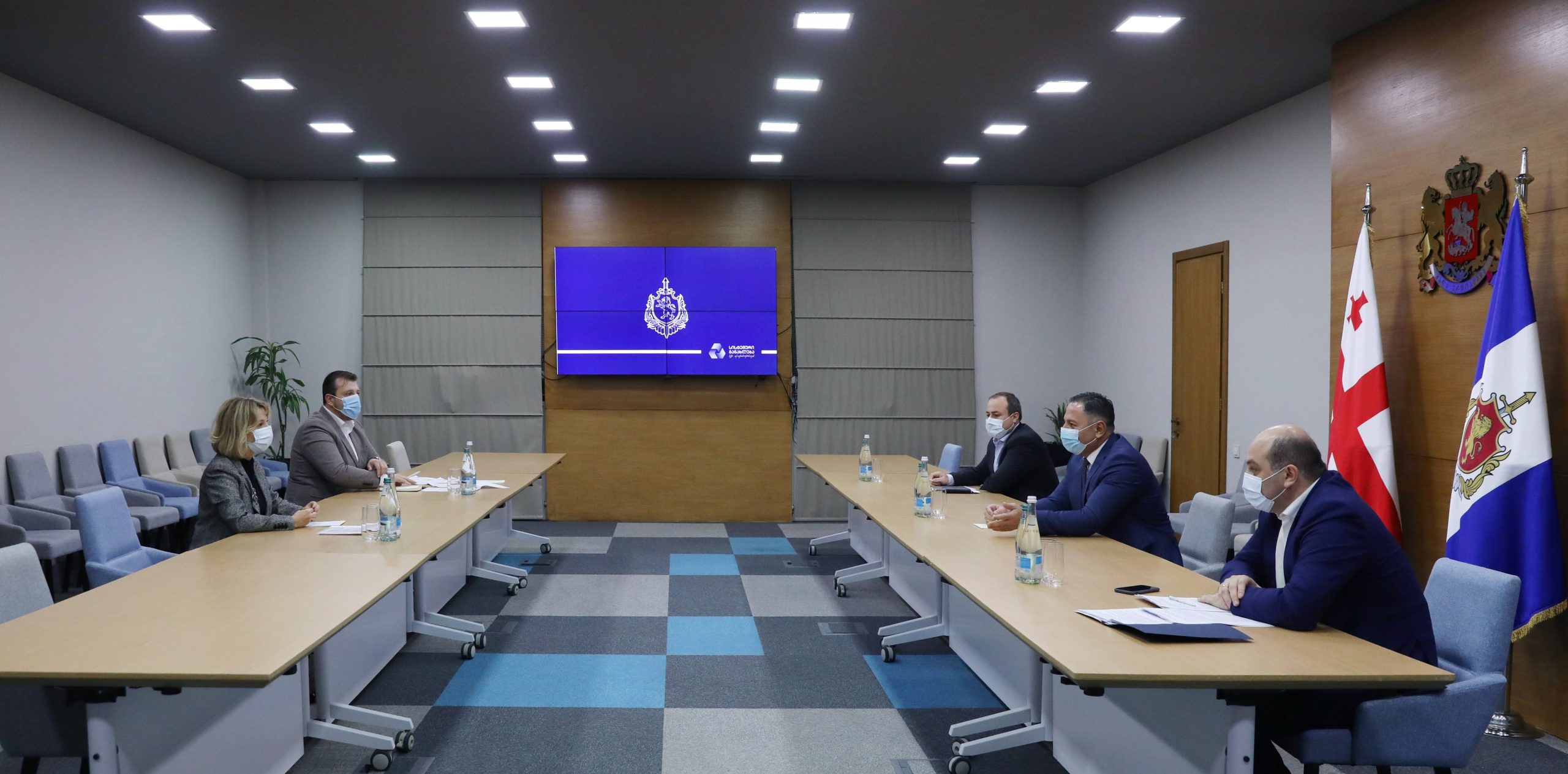 შინაგან საქმეთა მინისტრი სახალხო დამცველს შეხვდა