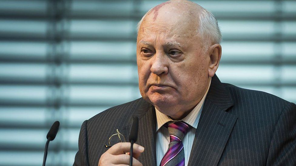 Last Soviet leader Gorbachov dies aged 91