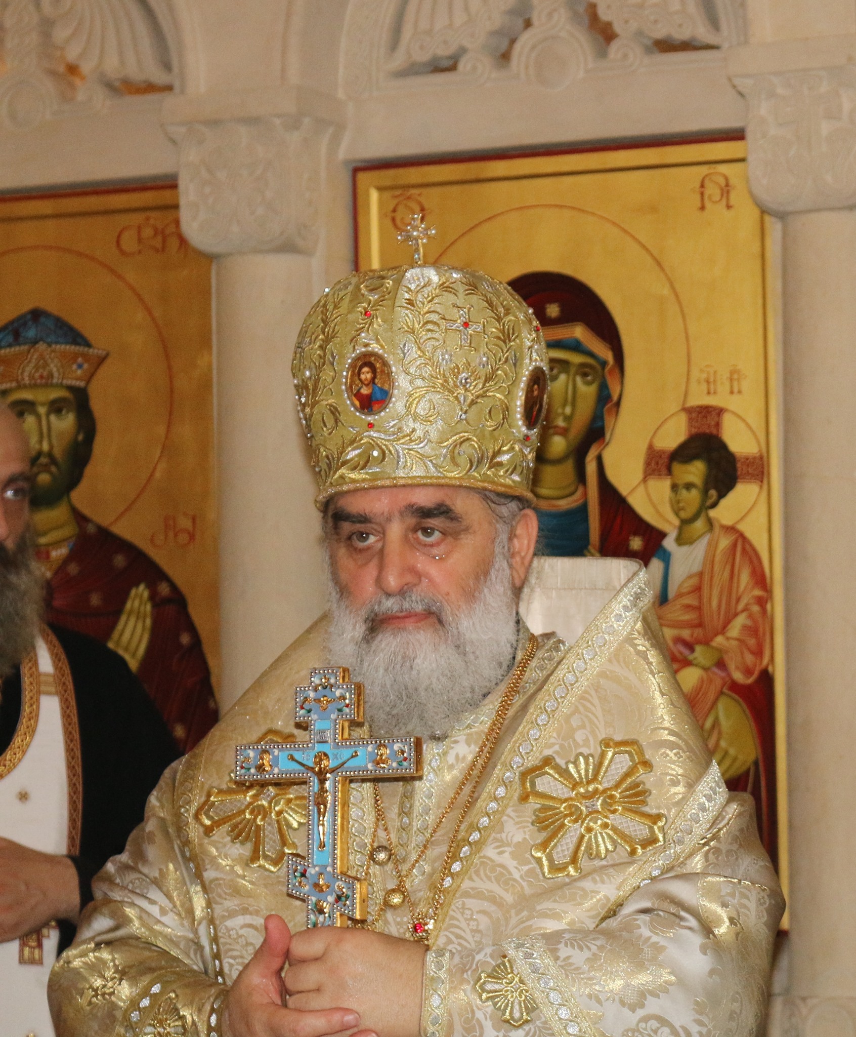 It’s difficult to remain indifferent to developments in Ukraine – Eminence Grigol