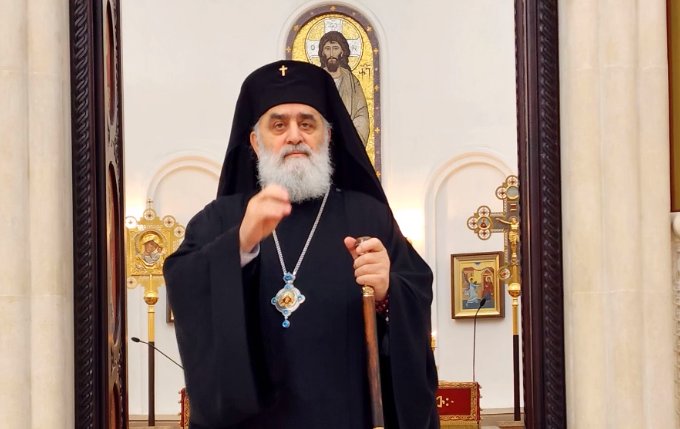 Society adapting to conflict in Ukraine ‘not normal’ – Eminence Grigol