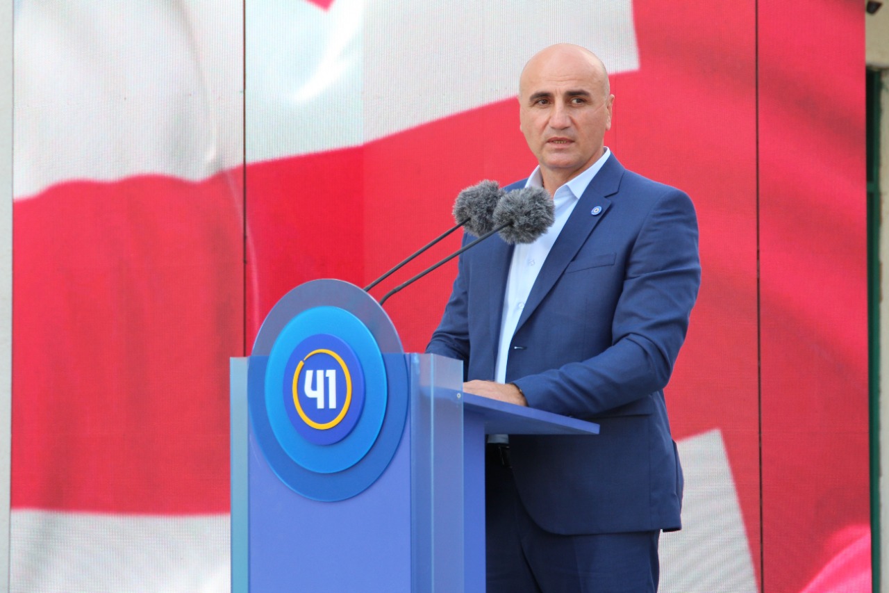 ზაზა გულიაშვილი – მე და ჩემს გუნდს გვაქვს ადგილობრივების ინტერესებზე მორგებული განვითარების მკაფიო გეგმა