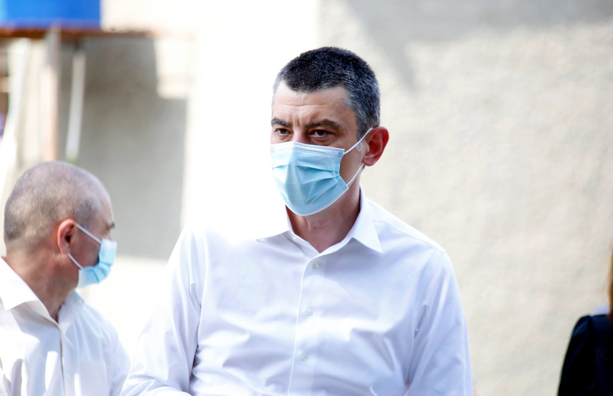 გიორგი გახარია – იმ რიგითებს ვპირდები, რომ ვინც არაკანონიერ დავალებებს გასცემს, მოეკითხებათ