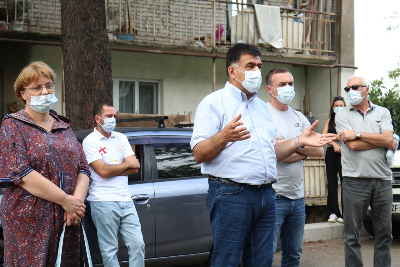 ვასილ გველესიანი – ჩემი მიზანია გავაგრძელო იმ პროექტების განხორციელება, რომელიც ჩვენი მოქალაქეებისთვის პრიორიტეტია