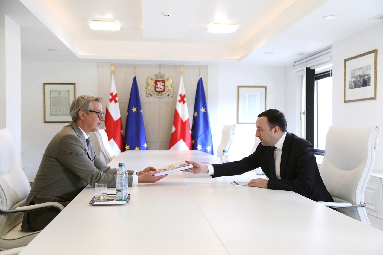 Georgia’s answers to EU membership questionnaire comprise seven volumes – PM