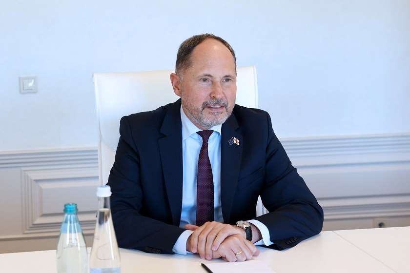 Ambassador Herczynski: Visa-free regime future depends on developments in Georgia