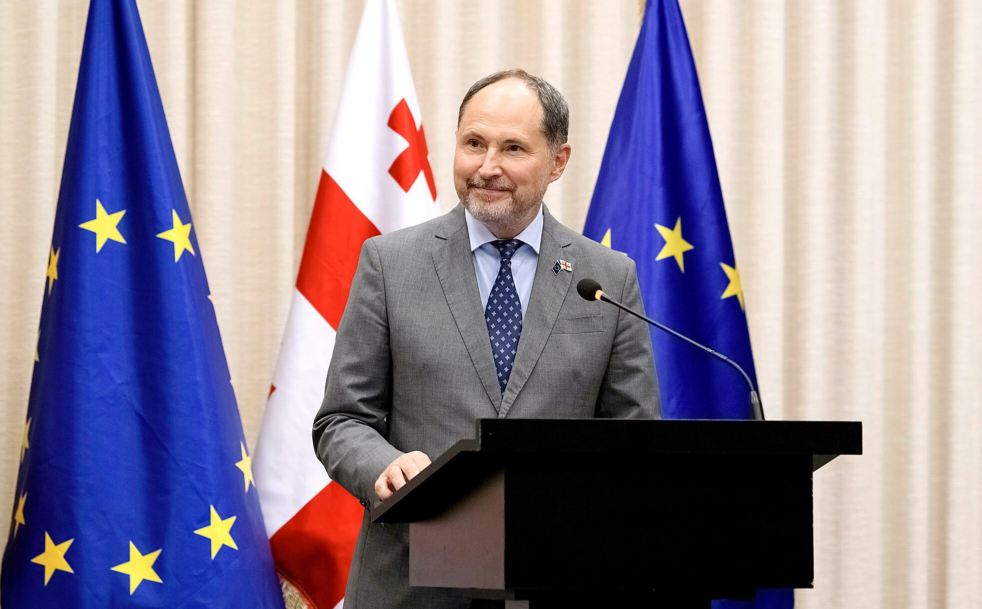 ჰერჩინსკი – მოვლენების გაუარესების შემთხვევაში, შეგვიძლია, გამოვიყენოთ ჩვენი ბერკეტები და ერთ-ერთი უვიზო რეჟიმის შეჩერებაა