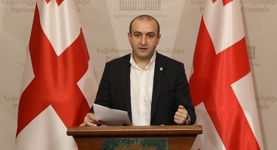 Girchi’s Khvichia: dissolution of UNM shortest way for Saakashvili’s release