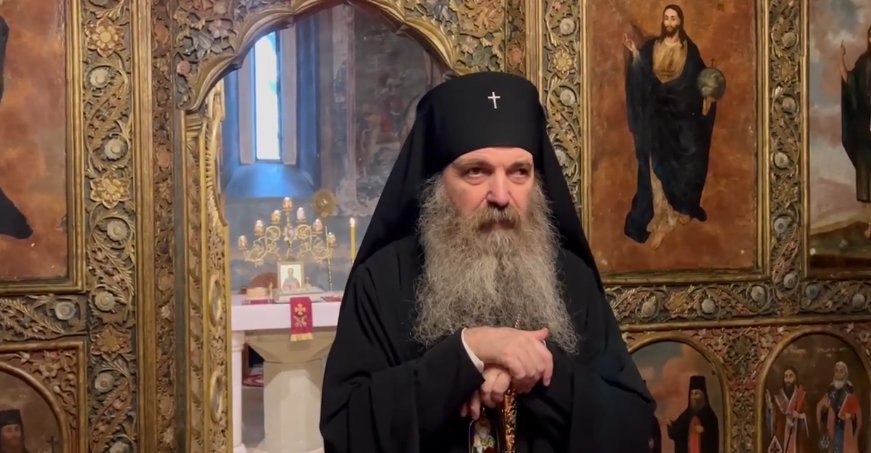 Top cleric slams those Georgians as “traitors” who back Zelenskyy