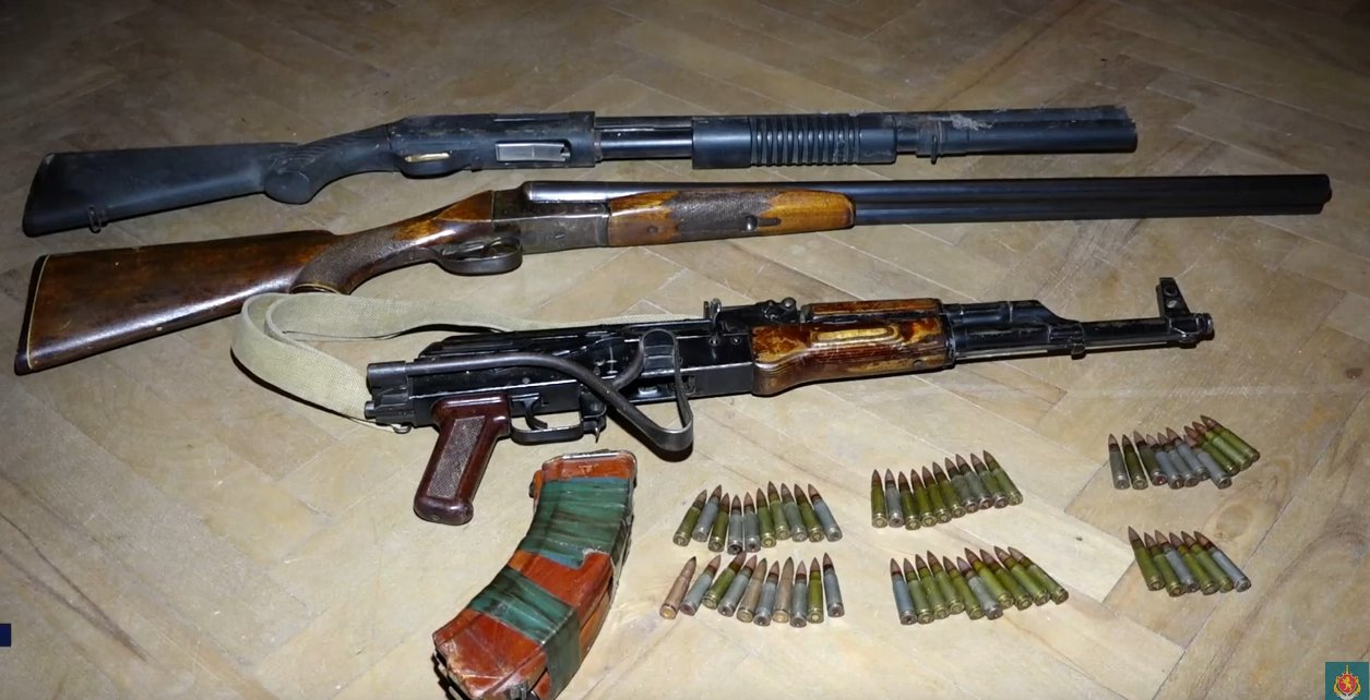 Police seize illegal firearms and ammunition across Georgia, 18 arrested