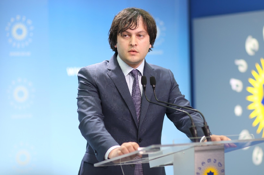 Ruling party head: MEPs Kubilius, Jukneviciene same as members of “radical Georgian opposition’