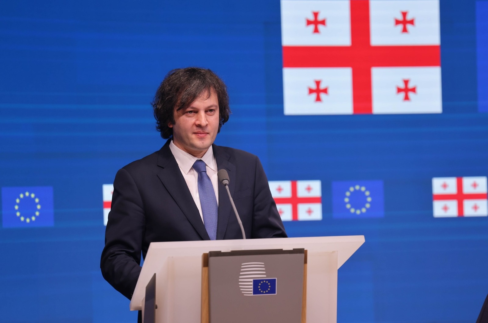 NATO not actively discussing expansion, says Georgian PM