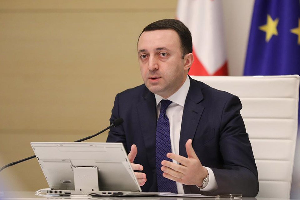 Georgian PM “deeply saddened” by attack on Japan’s ex-PM Shinzo Abe