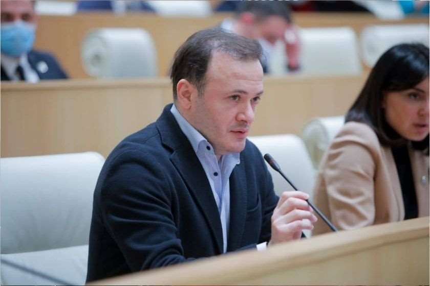 Ruling GD MP: Georgia Chooses EU March is organized by LGBT and “radical opposition”