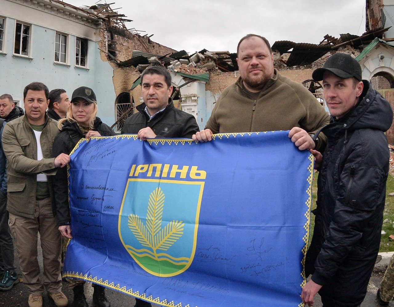 Georgian parliament speaker in Kyiv: Tbilisi “automatically joined” int’l sanctions on Russia