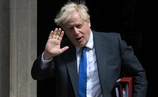 Jonson pledges UK’s support for Ukraine as he resigns