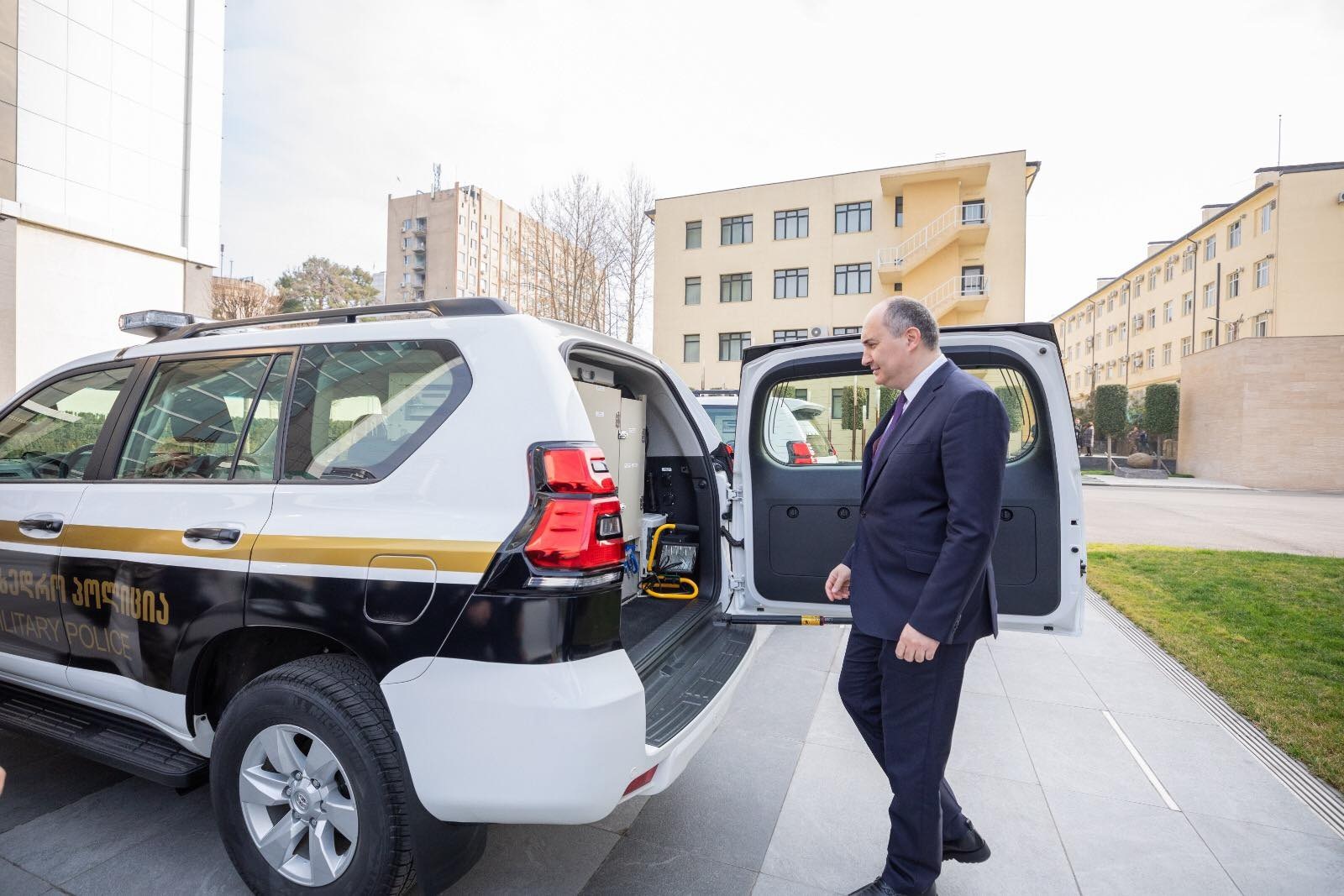 NATO gifts 6 all-terrain vehicles worth €542,000 to Georgian defence ministry