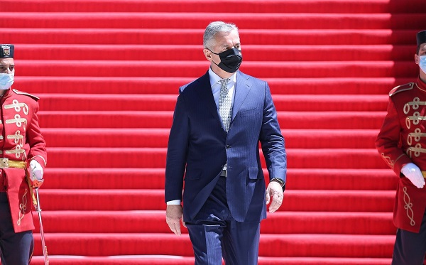 მონტენეგროს პრეზიდენტი საქართველოს ხვალ პირველად ეწვევა