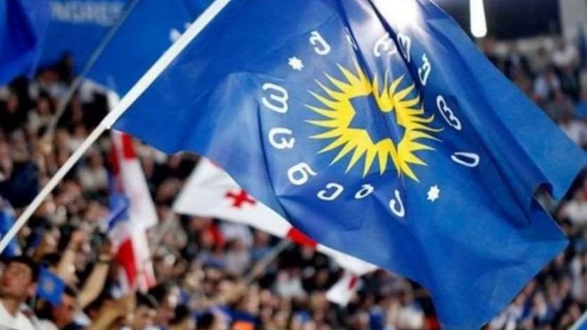 GD claims its mayoral candidate in Tbilisi Kaladze will win by 57.9 % of votes