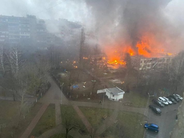 გერაშჩენკო – მალე გაირკვევა, ეს იყო დივერსია, ტექნიკური გაუმართაობა თუ უსაფრთხოების წესების დარღვევა