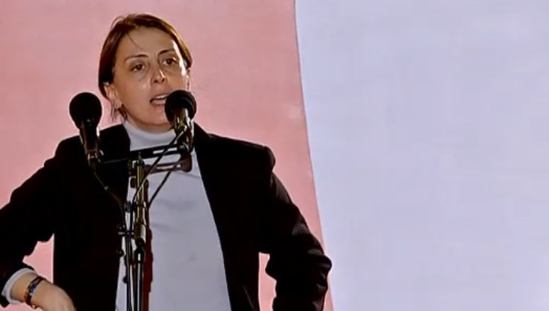 ხატია დეკანოიძე – ვინც ამ ისტორიის ნათელ მხარეს დადგება, აუცილებლად მასთან ერთად შევა ისტორიაში