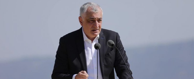 Leader of Strong Georgia unveils candidate list for Adjara Supreme Council in Batumi
